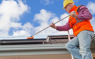 West Auckland soft wash roof cleaning